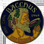 Krewe of Bacchus logo