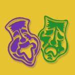 Mardi Gras Indians logo