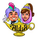 Krewe of Alla logo