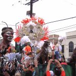 Zulu Spikes Up Mardi Gras