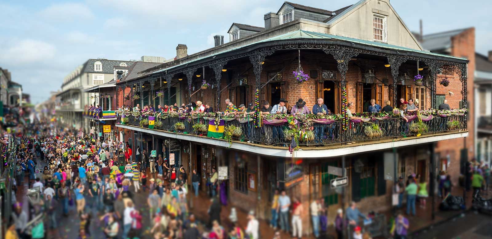 Mardi Gras New Orleans