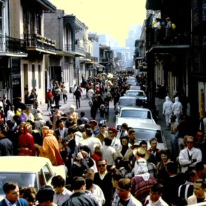 Vintage Mardi Gras - from 60s Photo Gallery