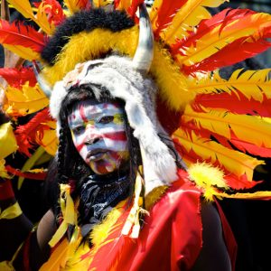 Mardi Gras Indians Photo Gallery