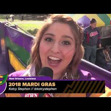 Mardi Gras 2018: Live from New Orleans video thumbnail
