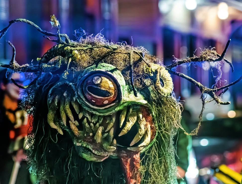 Swampus Returns: Krewe of Krampus Brings the Monsters Out for Halloween