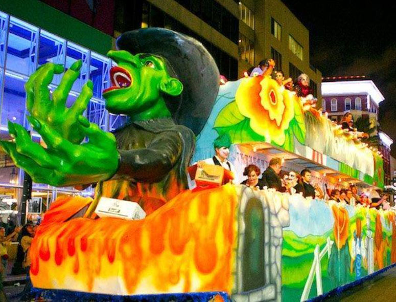 Mardi Gras Gets Spooky at Krewe
									of BOO