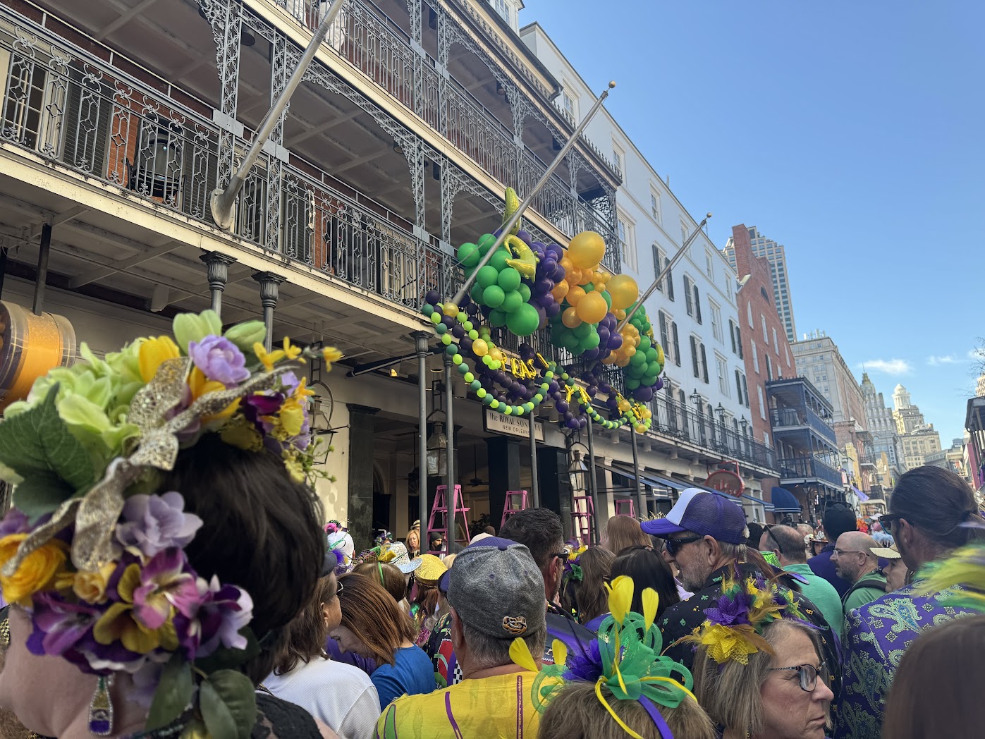 Mardi Gras New Orleans