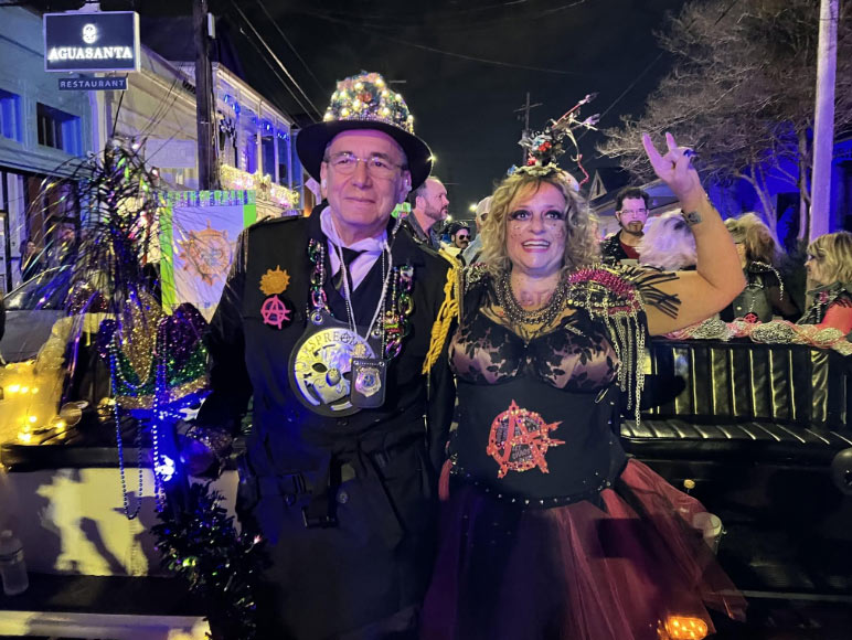 Midsummer Mardi Gras is August 29