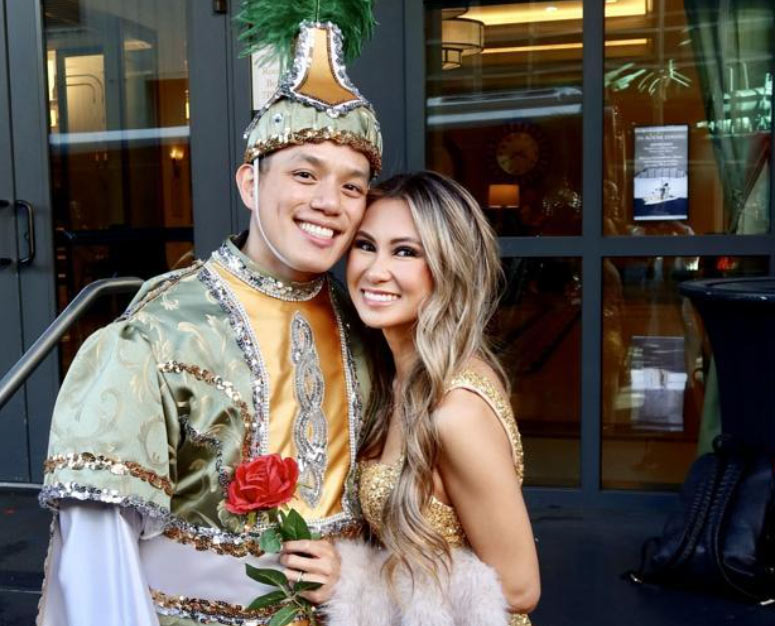 Quoc and Amanda Nguyen to Make Mardi Gras History