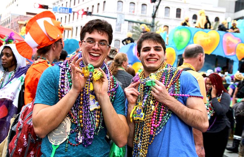 Mardi Gras Beads And Throws Mardi Gras New Orleans 