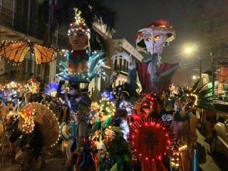 Day of the Dead Parade Rolls with New Route