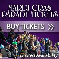 Get your Mardi Gras Parade Stands now