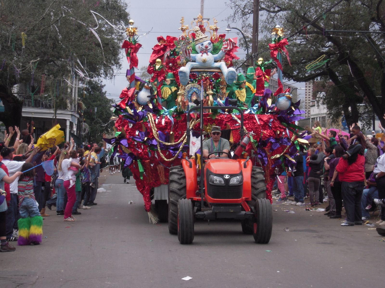 Mardi Gras New Orleans 2013