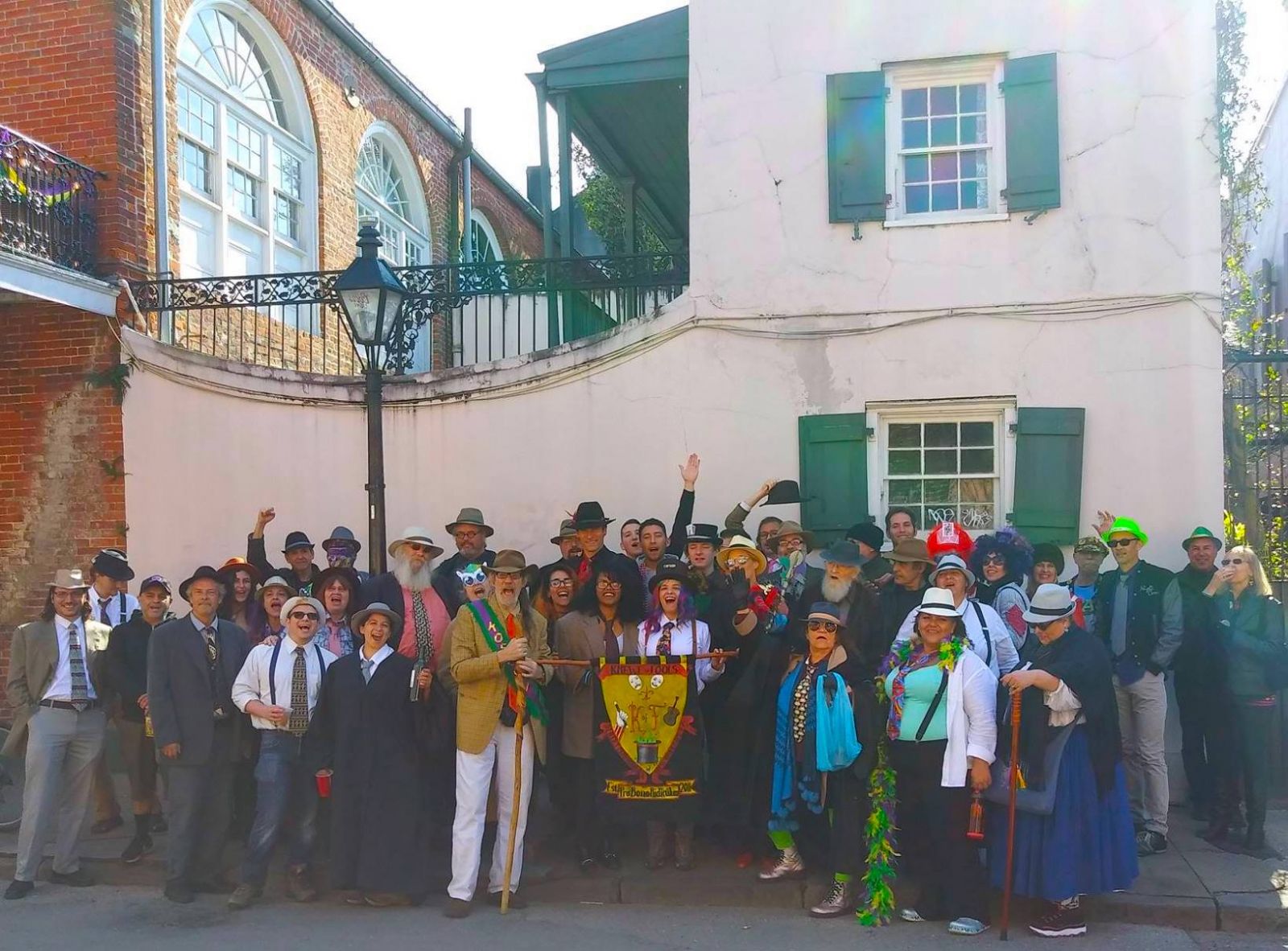 Krewe of Fools 2019 with King Harry Anderson