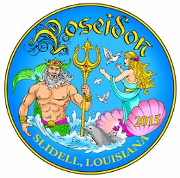 Krewe of Poseidon logo