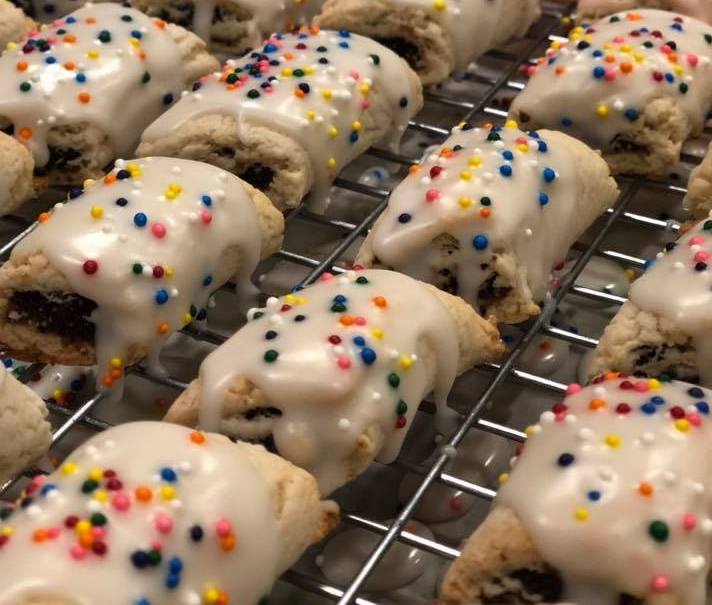 Homemade Italian fig cookies. Photo by Vito Zuppardo