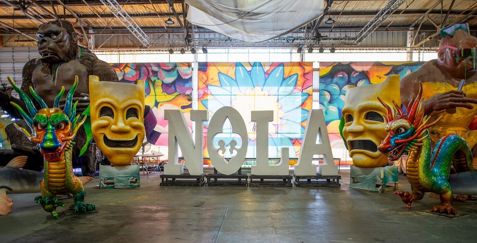 Mardi Gras Day is Every Day at Mardi Gras World Mardi Gras New Orleans