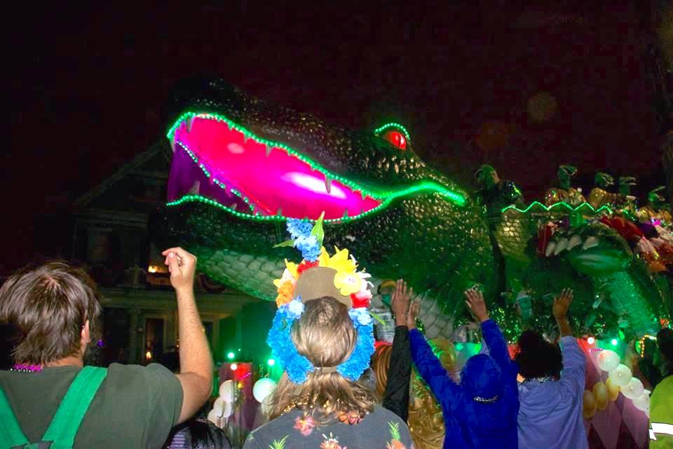 Bacchus Goes Virtual! Mardi Gras New Orleans