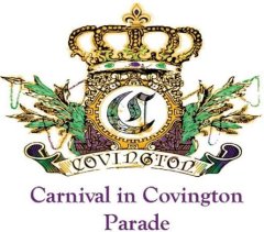 Carnival in Covington logo