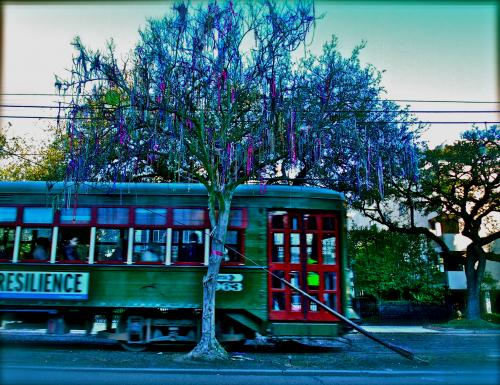 Getting Around New Orleans