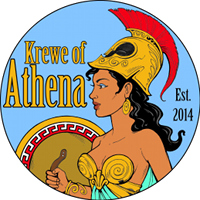 Krewe of Athena logo