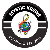 The Mystic Krewe of Music logo