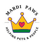 Krewe of Mardi PAWS logo