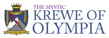 Krewe of Olympia logo