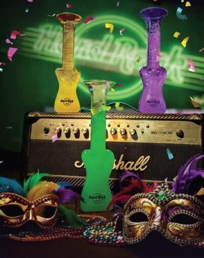 Hard Rock Mardi Gras Day VIP Package
